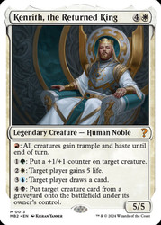 Kenrith, the Returned King\nMystery Booster 2\nSingle\nMagic The Gathering
