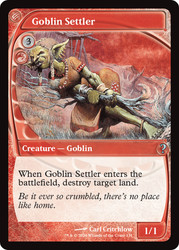 Goblin Settler\nMystery Booster 2\nSingle\nMagic The Gathering
