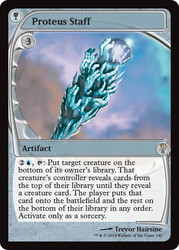 Proteus Staff\nMystery Booster 2\nSingle\nMagic The Gathering