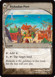 Rishadan Port\nMystery Booster 2\nSingle\nMagic The Gathering