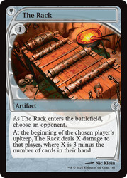 The Rack\nMystery Booster 2\nSingle\nMagic The Gathering