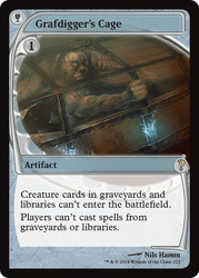 Grafdigger's Cage\nMystery Booster 2\nSingle\nMagic The Gathering