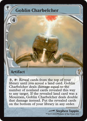 Goblin Charbelcher\nMystery Booster 2\nSingle\nMagic The Gathering