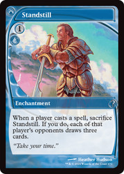 Standstill\nMystery Booster 2\nSingle\nMagic The Gathering