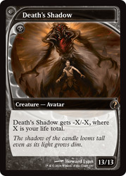 Death's Shadow\nMystery Booster 2\nSingle\nMagic The Gathering