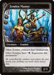 Zombie Master\nMystery Booster 2\nSingle\nMagic The Gathering