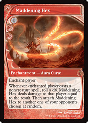 Maddening Hex\nMystery Booster 2\nSingle\nMagic The Gathering