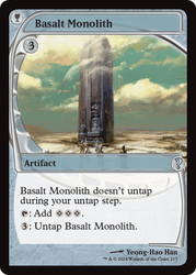 Basalt Monolith\nMystery Booster 2\nSingle\nMagic The Gathering