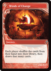 Winds of Change\nMystery Booster 2\nSingle\nMagic The Gathering
