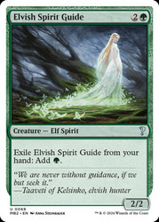 Elvish Spirit Guide\nMystery Booster 2\nSingle\nMagic The Gathering