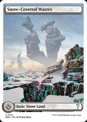 Snow-Covered Wastes\nMystery Booster 2\nSingle\nMagic The Gathering
