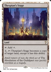 Thespian's Stage\nMystery Booster 2\nSingle\nMagic The Gathering
