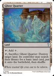 Ghost Quarter\nMystery Booster 2\nSingle\nMagic The Gathering