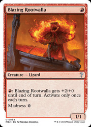 Blazing Rootwalla\nMystery Booster 2\nSingle\nMagic The Gathering