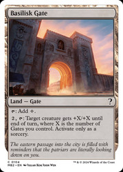 Basilisk Gate\nMystery Booster 2\nSingle\nMagic The Gathering