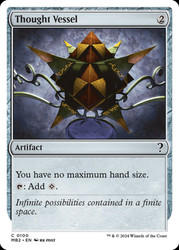 Thought Vessel\nMystery Booster 2\nSingle\nMagic The Gathering