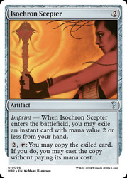 Isochron Scepter\nMystery Booster 2\nSingle\nMagic The Gathering