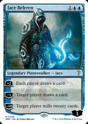 Jace Beleren\nMystery Booster 2\nSingle\nMagic The Gathering