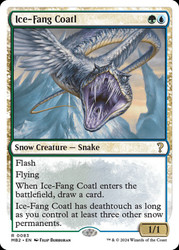 Ice-Fang Coatl\nMystery Booster 2\nSingle\nMagic The Gathering