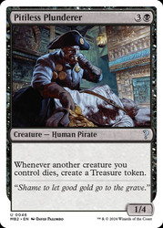 Pitiless Plunderer\nMystery Booster 2\nSingle\nMagic The Gathering