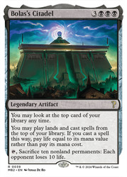 Bolas's Citadel\nMystery Booster 2\nSingle\nMagic The Gathering