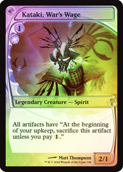 Kataki, War's Wage\nMystery Booster 2\nSingle\nMagic The Gathering