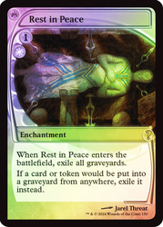 Rest in Peace\nMystery Booster 2\nSingle\nMagic The Gathering