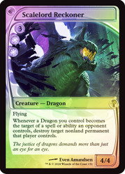 Scalelord Reckoner\nMystery Booster 2\nSingle\nMagic The Gathering