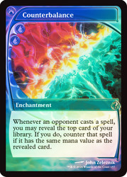 Counterbalance\nMystery Booster 2\nSingle\nMagic The Gathering