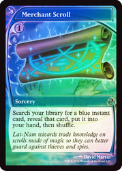 Merchant Scroll\nMystery Booster 2\nSingle\nMagic The Gathering