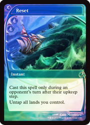 Reset\nMystery Booster 2\nSingle\nMagic The Gathering