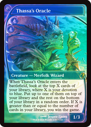 Thassa's Oracle\nMystery Booster 2\nSingle\nMagic The Gathering