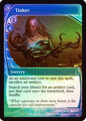 Tinker\nMystery Booster 2\nSingle\nMagic The Gathering