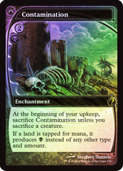 Contamination\nMystery Booster 2\nSingle\nMagic The Gathering