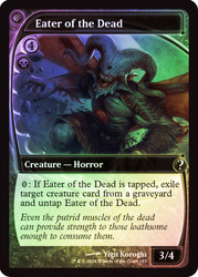 Eater of the Dead\nMystery Booster 2\nSingle\nMagic The Gathering