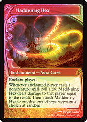 Maddening Hex\nMystery Booster 2\nSingle\nMagic The Gathering