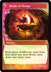 Winds of Change\nMystery Booster 2\nSingle\nMagic The Gathering
