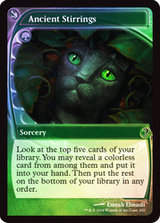 Ancient Stirrings\nMystery Booster 2\nSingle\nMagic The Gathering