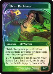 Elvish Reclaimer\nMystery Booster 2\nSingle\nMagic The Gathering