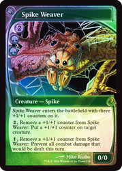 Spike Weaver\nMystery Booster 2\nSingle\nMagic The Gathering