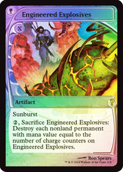 Engineered Explosives\nMystery Booster 2\nSingle\nMagic The Gathering