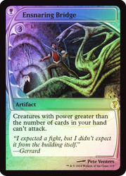 Ensnaring Bridge\nMystery Booster 2\nSingle\nMagic The Gathering