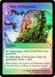 Relic of Progenitus\nMystery Booster 2\nSingle\nMagic The Gathering