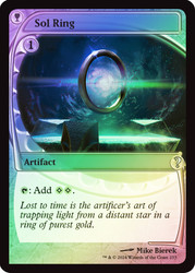 Sol Ring\nMystery Booster 2\nSingle\nMagic The Gathering