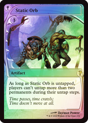 Static Orb\nMystery Booster 2\nSingle\nMagic The Gathering