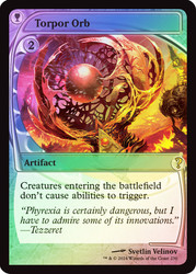 Torpor Orb\nMystery Booster 2\nSingle\nMagic The Gathering
