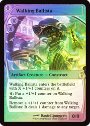 Walking Ballista\nMystery Booster 2\nSingle\nMagic The Gathering