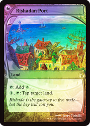 Rishadan Port\nMystery Booster 2\nSingle\nMagic The Gathering