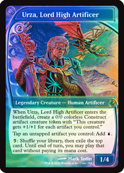 Urza, Lord High Artificer\nMystery Booster 2\nSingle\nMagic The Gathering