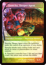 Xantcha, Sleeper Agent\nMystery Booster 2\nSingle\nMagic The Gathering